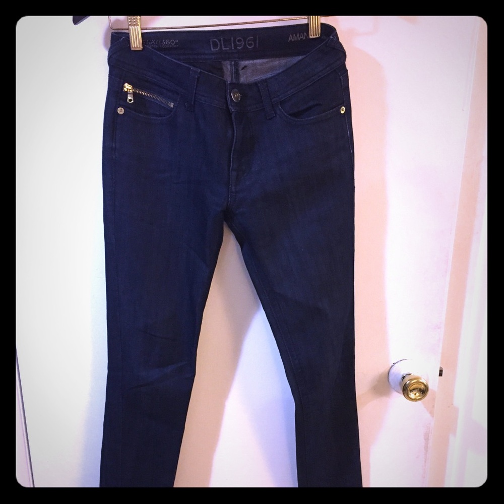 Dl1961 Amanda skinny jeans in Archer size 25